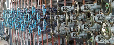 肇源縣1×80MW農林生物質(zhì)熱電聯(lián)產(chǎn)示范項目鍋爐疏水管道施工