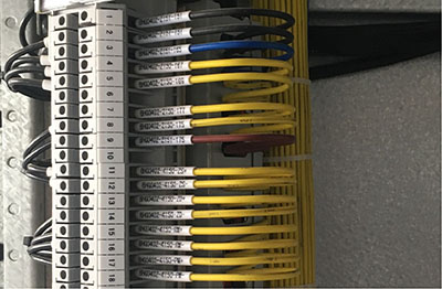 壽光魯清石化鍋爐裝置建安工程項目部電氣二次接線(xiàn)