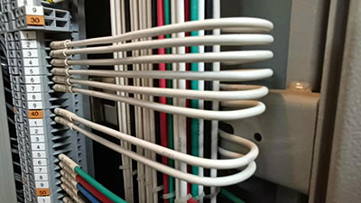 習水縣生活垃圾焚燒發(fā)電項目電氣二次線(xiàn)施工