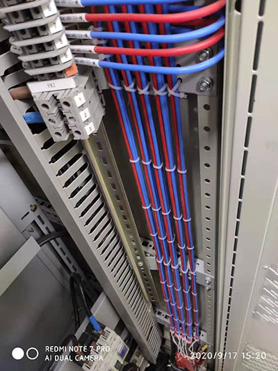 松原市長(cháng)青生物質(zhì)熱電聯(lián)產(chǎn)項目電纜二次接線(xiàn)