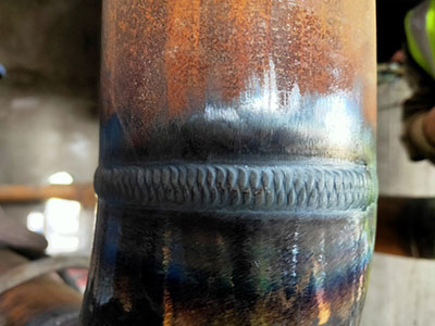 松原市長(cháng)青生物質(zhì)熱電聯(lián)產(chǎn)項目大徑管焊接