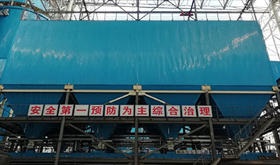 晉江市垃圾焚燒發(fā)電提標改建工程保溫施工