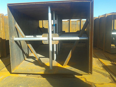 日照旭日項目煙風(fēng)道預制