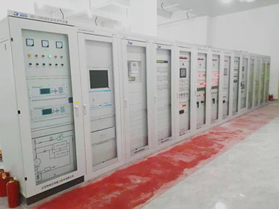 梁山縣環(huán)保能源發(fā)電項目盤(pán)柜安裝