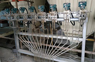 梁山縣環(huán)保能源發(fā)電項目?jì)x表管安裝