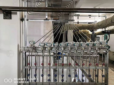 昆明五華區垃圾焚燒發(fā)電安裝項目?jì)x表管路敷設