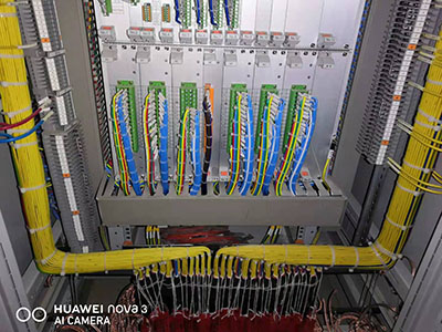 江西鄱陽(yáng)垃圾焚燒發(fā)電安裝項目電纜二次接線(xiàn)