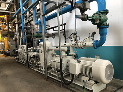 兗州太陽(yáng)紙業(yè)項目設備管道油漆施工