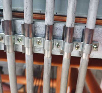 習水縣生活垃圾焚燒發(fā)電項目?jì)x表管路敷設