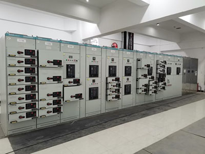 江蘇海安華新熱電擴建工程盤(pán)柜安裝