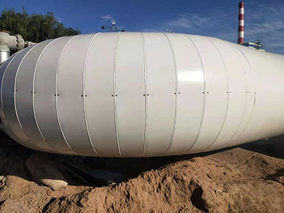 內蒙古聯(lián)源熱電一期續建鍋爐安裝工程保溫施工