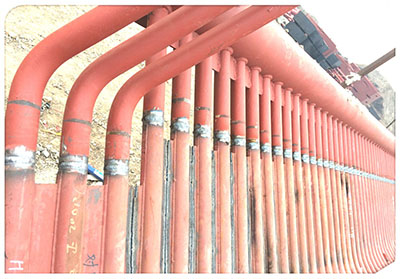 賓縣長(cháng)青生物質(zhì)熱電聯(lián)產(chǎn)工程鍋爐受熱面焊接