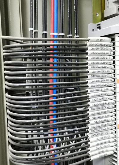 松原市長(cháng)青生物質(zhì)熱電聯(lián)產(chǎn)項目電纜二次接線(xiàn)