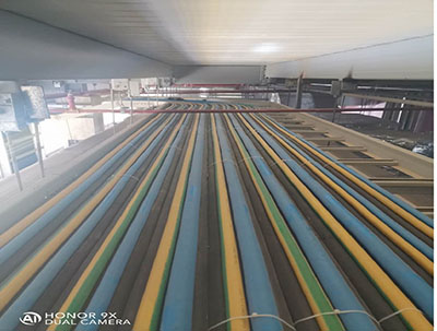 古巴煙草廠(chǎng)房項目電纜敷設