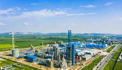 山東益大新材料5萬(wàn)噸年針狀焦項目焦化裝置安裝工程