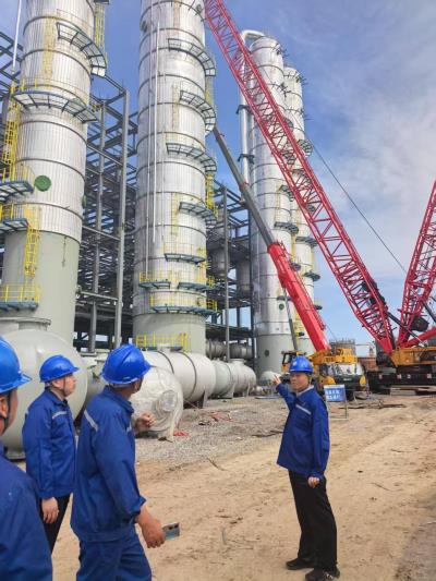 檢查指導鼓士氣&nbsp;&nbsp;交流合作向未來(lái)