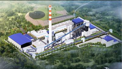 越南那陽(yáng)二期1X110MW燃煤機組項目