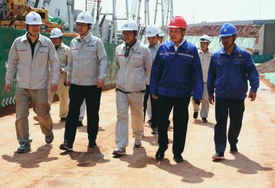 檢查指導表決心 ?同舟共濟向未來(lái)