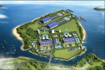 印尼巴淡島智慧能源發(fā)電廠(chǎng)項目