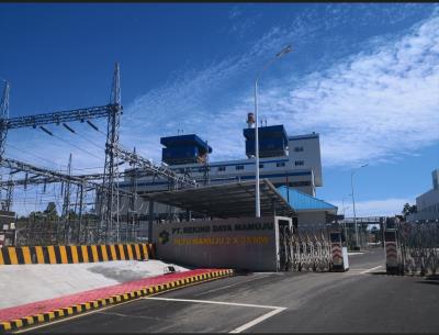 印尼馬穆朱2×25MW燃煤電廠(chǎng)項目