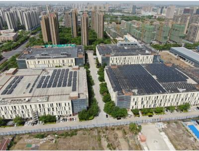 濟寧高新區工商業(yè)光伏項目