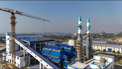 越南COFO輪胎廠(chǎng)供熱站項目 