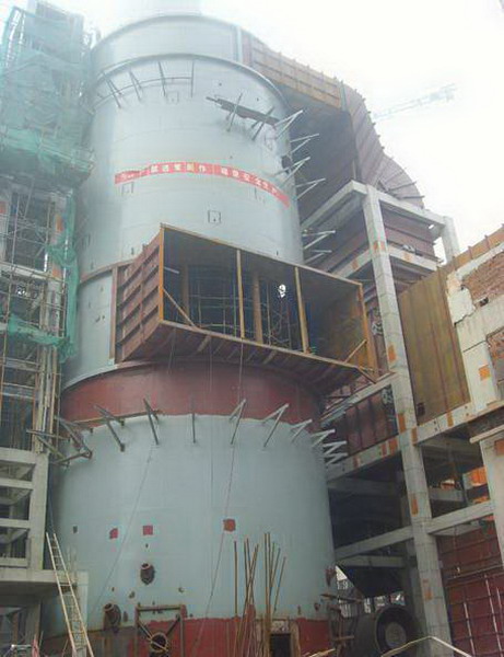 華能濟寧電廠(chǎng)四期（2×350MW）煙氣脫硫工程