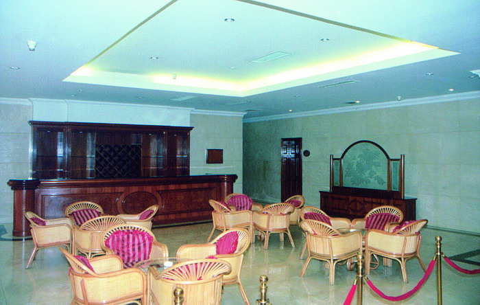 曲府大酒店通風(fēng)空調安裝工程