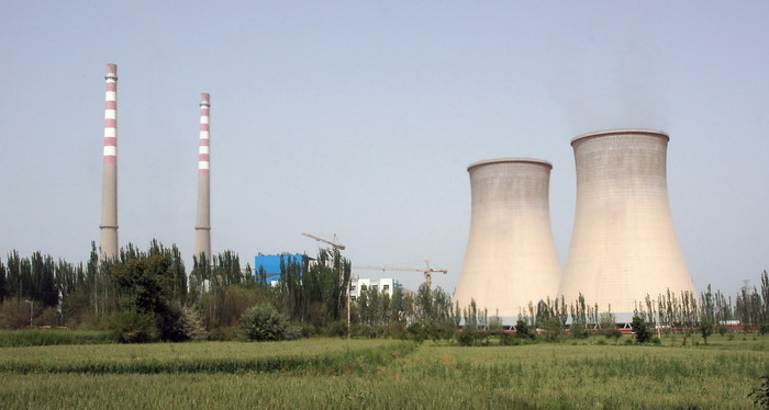 新疆華電喀什二期發(fā)電廠(chǎng)工程A標段