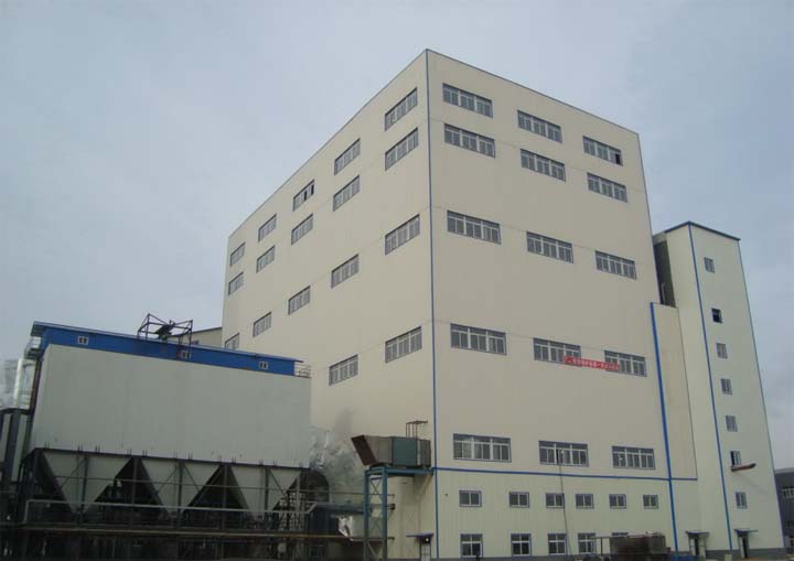 內蒙古天潤化肥股份有限公司30萬(wàn)噸合成氨,52萬(wàn)噸尿素煤化工項目