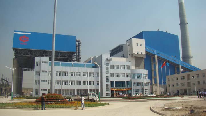 朔州市格瑞特實(shí)業(yè)有限公司2×135MW直接空冷循環(huán)流化床機組煤矸石綜合利用發(fā)電項目