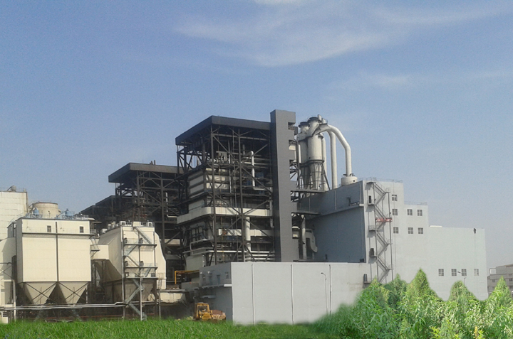 唐山三友熱電有限責任公司新建1×480T／H煤粉鍋爐項目主廠(chǎng)房安裝工程