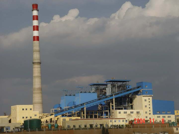 云南南磷集團尋甸磷電有限公司自備電廠(chǎng)土建安裝工程