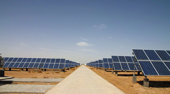 河南永城太陽(yáng)能發(fā)電項目