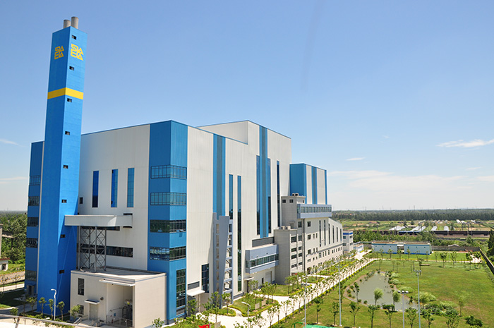 武漢市江北西部（新溝）垃圾焚燒發(fā)電廠(chǎng)建筑安裝工程