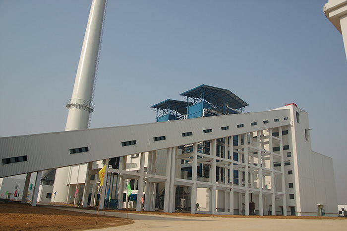 中節能（宿遷）生物質(zhì)能發(fā)電2×75TH秸稈焚燒爐及2×15MW機組建筑安裝工程