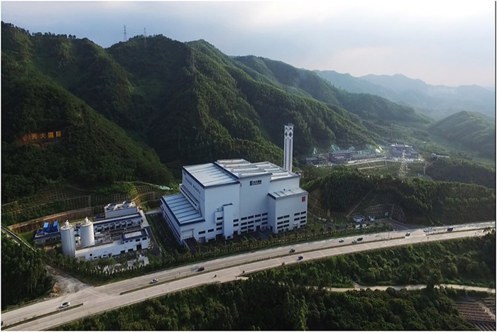 光大博羅垃圾發(fā)電廠(chǎng)項目
