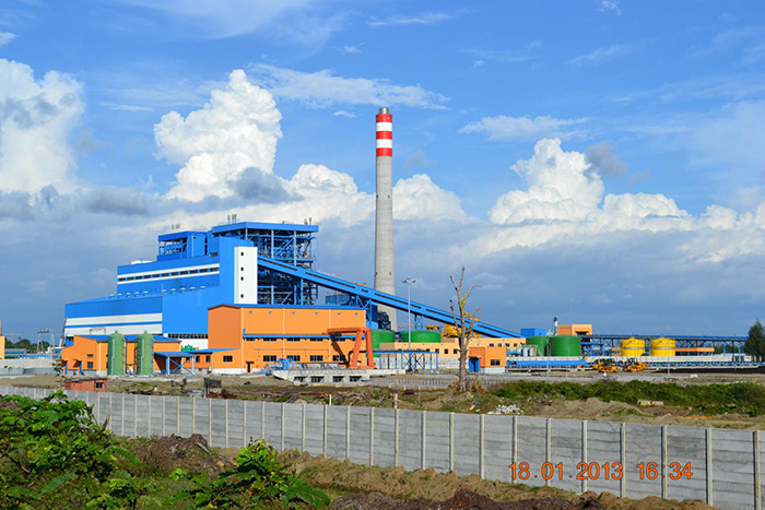 印尼亞齊電廠(chǎng)全景