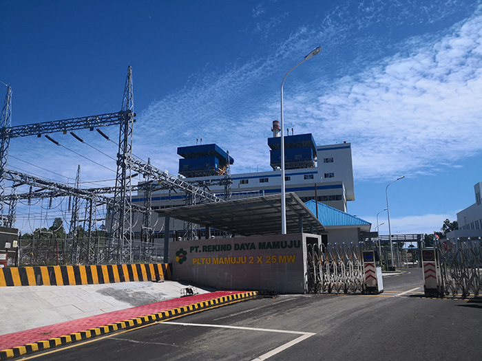 印度尼西亞瑪木朱 燃煤電廠(chǎng)項目