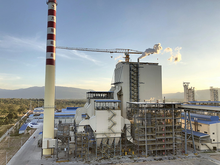 老撾太陽(yáng)紙業(yè)項目部