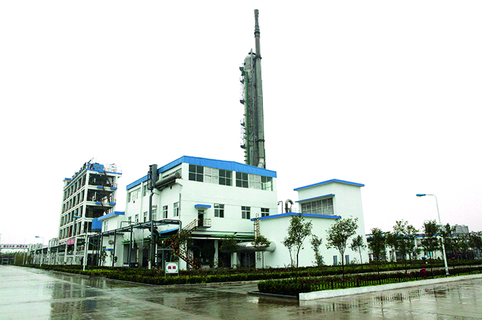 華陽(yáng)迪爾化工廠(chǎng)區