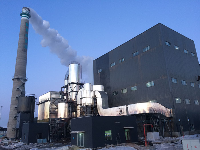 賓縣長(cháng)青生物質(zhì)熱電聯(lián)產(chǎn)項目