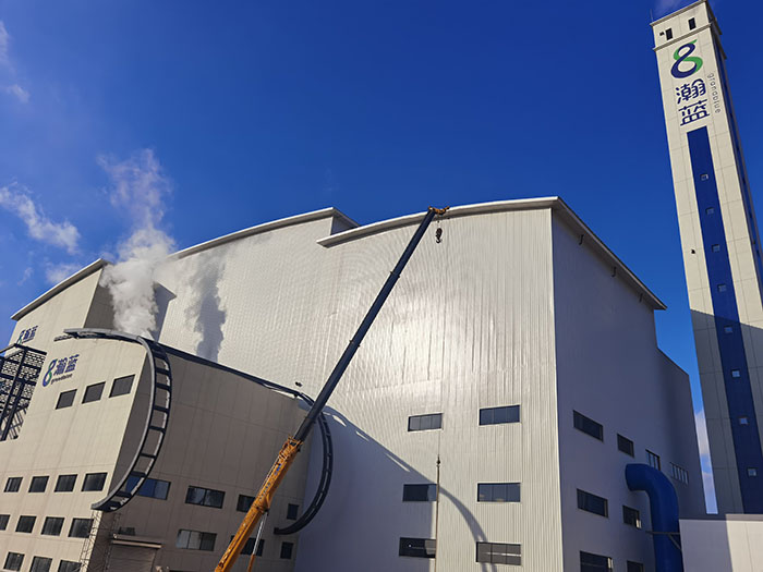 海陽(yáng)生活垃圾無(wú)害化處理焚燒發(fā)電項目