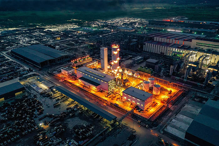 印尼OSS二期鎳鐵廠(chǎng)項目